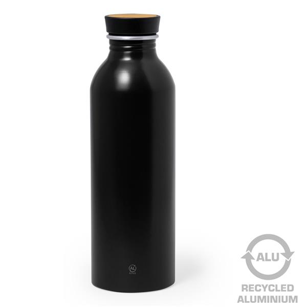 Butelka sportowa 550 ml z aluminium z recyklingu-3089598