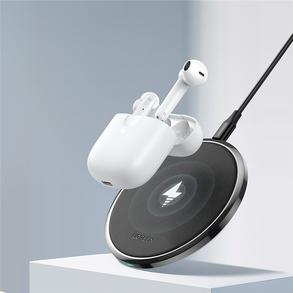 Ugreen HiTune T2 ENC dokanałowe wodoodporne bezprzewodowe słuchawki Bluetooth 5.0 biały (WS105)-2205707