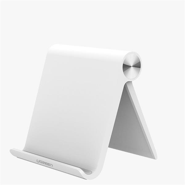 Ugreen biurkowy stojak podstawka uchwyt na telefon biały (LP115 30485)-2170398