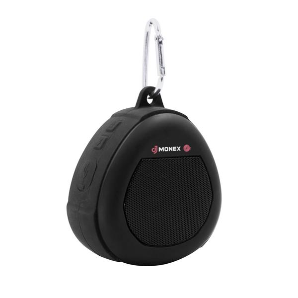 Głośnik bezprzewodowy 5W Air Gifts z karabińczykiem | Justice-2656073