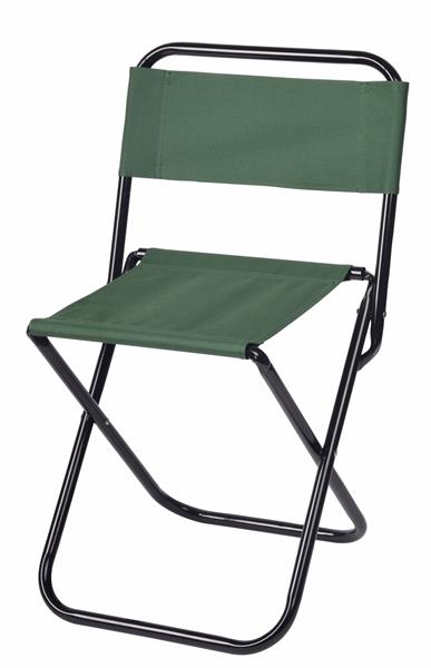 Składane krzesło kempingowe TAKEOUT, ciemnozielony-2305513