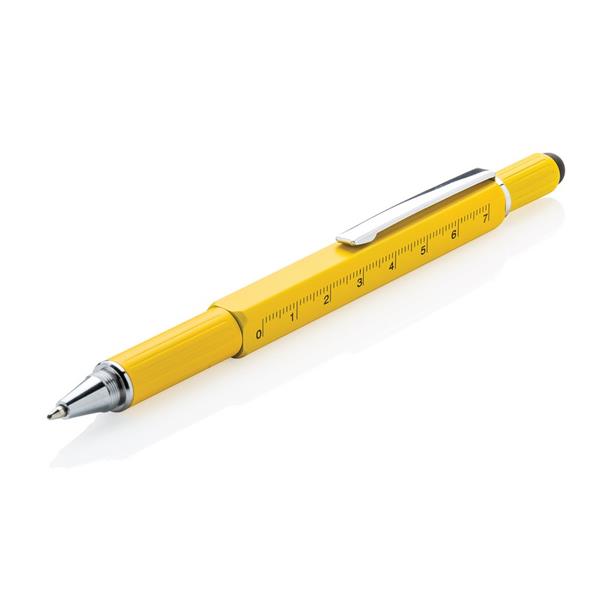 Długopis wielofunkcyjny, poziomica, śrubokręt, touch pen-1988598
