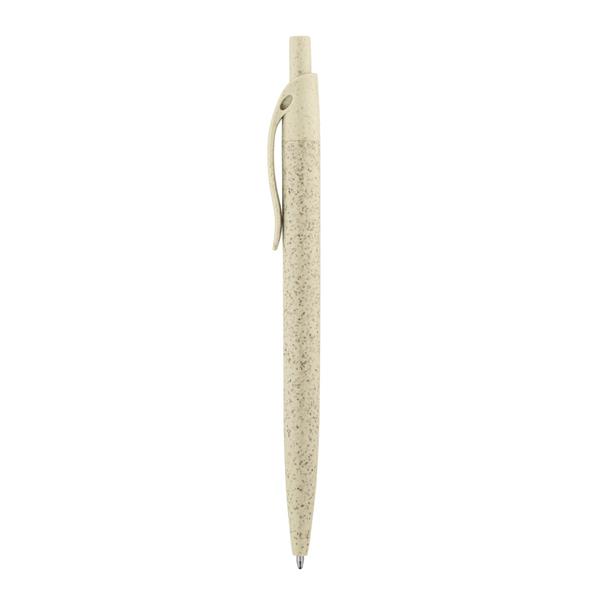 CAMILA. Długopis, włókno ze słomy pszenicznej i ABS-2584406