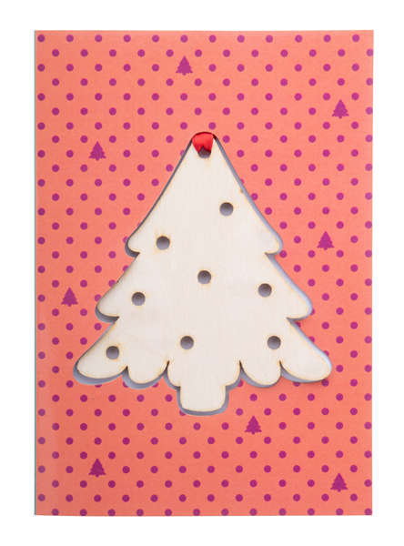 karta świąteczna, choinka TreeCard-3143766