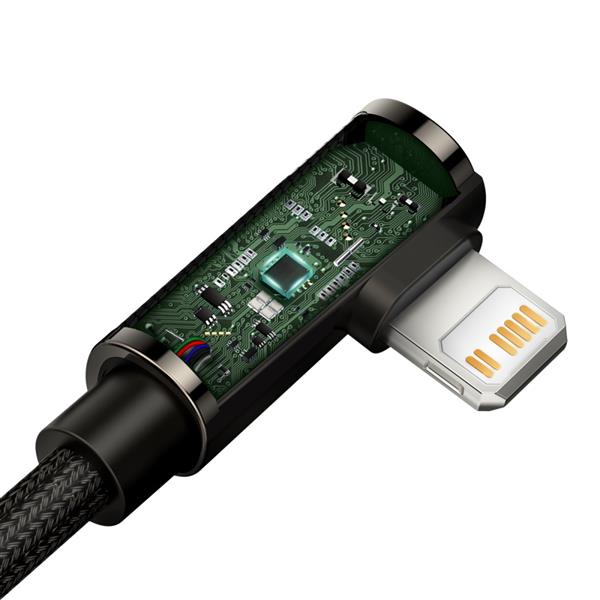 Baseus kabel Legend PD USB-C - Lightning 2,0m 20W czarny-2068937