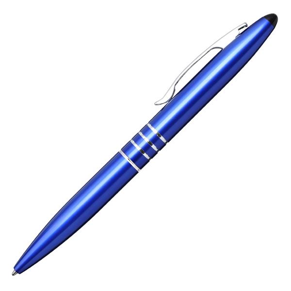 Długopis Encanto, niebieski-546059