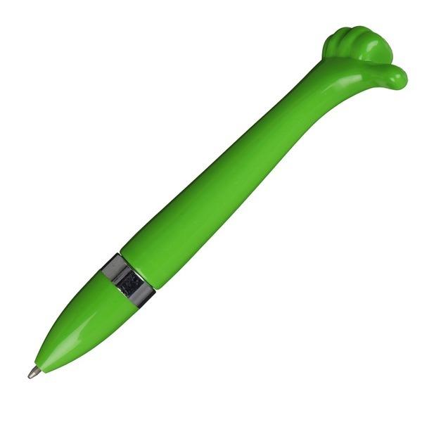 Długopis OK, zielony - druga jakość-2011269