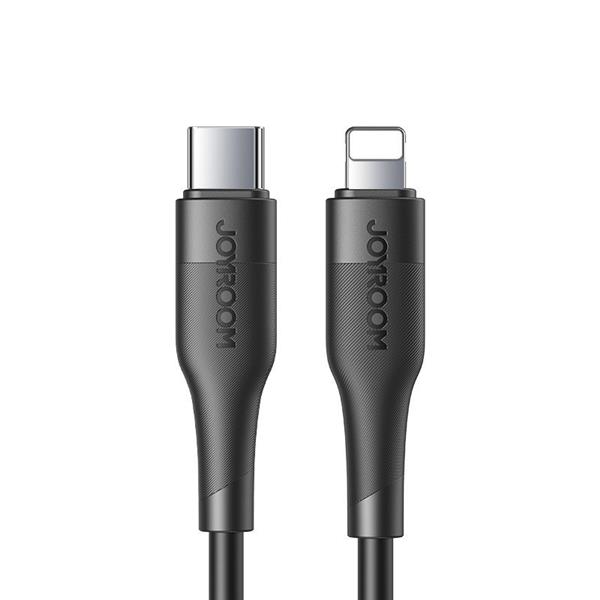 Joyroom kabel do szybkiego ładowania USB C - Lightning Power Delivery 2,4 A 20 W 1,2 m czarny (S-1224M3)-2204496