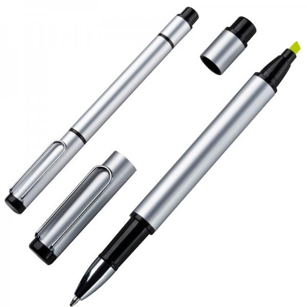 Długopis metalowy 2w1 GETAFE-1925081