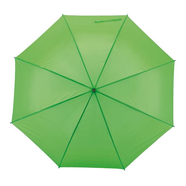 Parasol golf, wodoodporny, SUBWAY, jasnozielony-597386