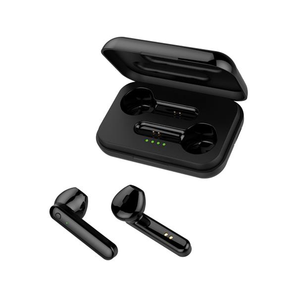 Forever słuchawki Bluetooth TWE-110 Earp z etui ładującym czarny-3009889