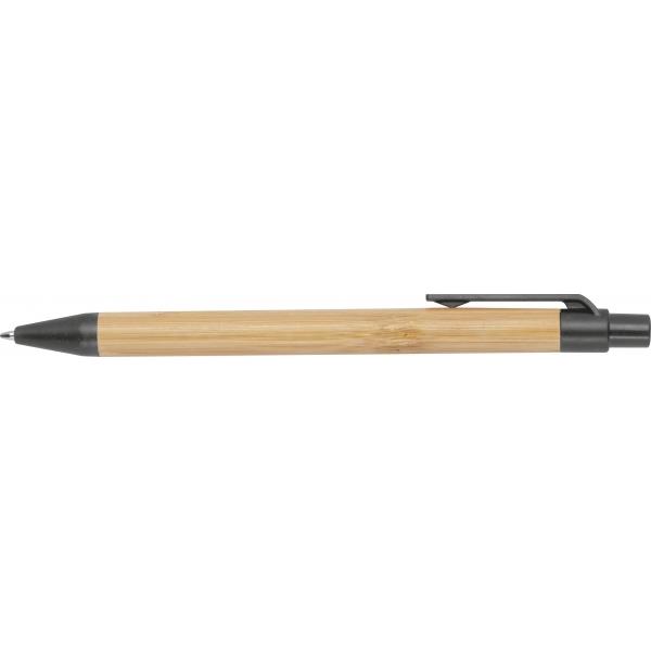 Długopis bambusowy Halle-2378411