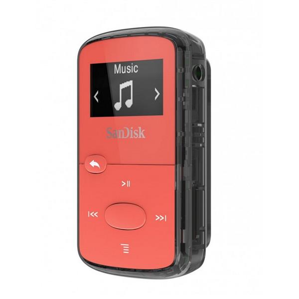 SanDisk odtwarzacz MP3 8 GB Clip Jam Czerwony-2050128