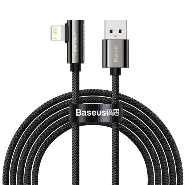 Baseus kabel Legend USB - Lightning 2,0m 2,4A czarny-2075303