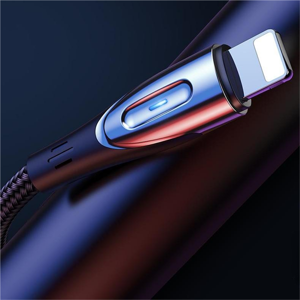 Joyroom Sharp Series kabel do szybkiego ładowania USB-A - Lightning 3A 1.2m czarny (S-M411)-2626077