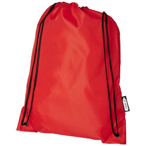 Plecak Oriole ze sznurkiem ściągającym z recyklowanego plastiku PET-2313372