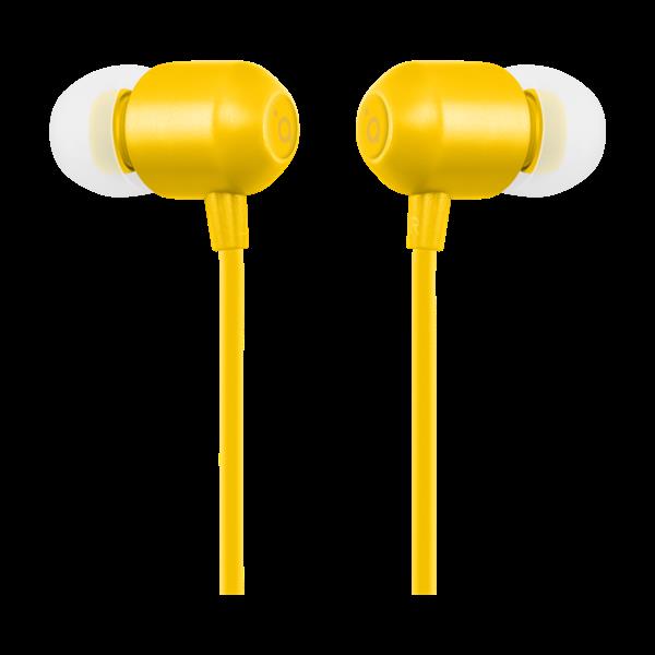 ACME EUROPE Słuchawki przewodowe douszne z mikrofonem HE21Y żółte-1586648