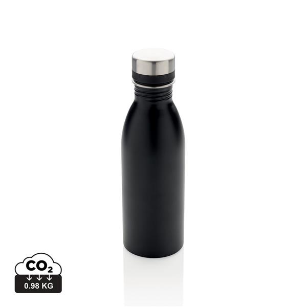 Butelka sportowa 500 ml ze stali nierdzewnej z recyklingu-3044083