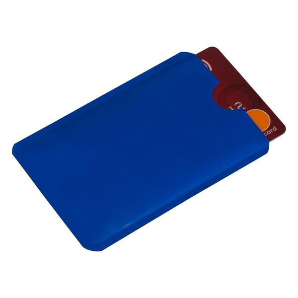 Etui na kartę zbliżeniową RFID Shield, niebieski-2013630