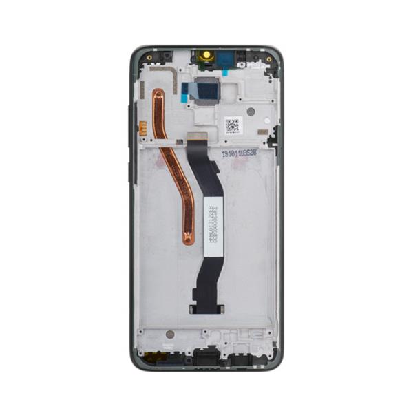 LCD + Panel Dotykowy Xiaomi Redmi Note 8 Pro 56000500G700 56000D00G700 czarny z ramką oryginał-3027578