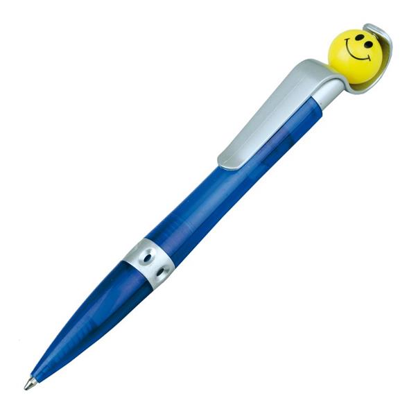 Długopis Happy, niebieski-2010688