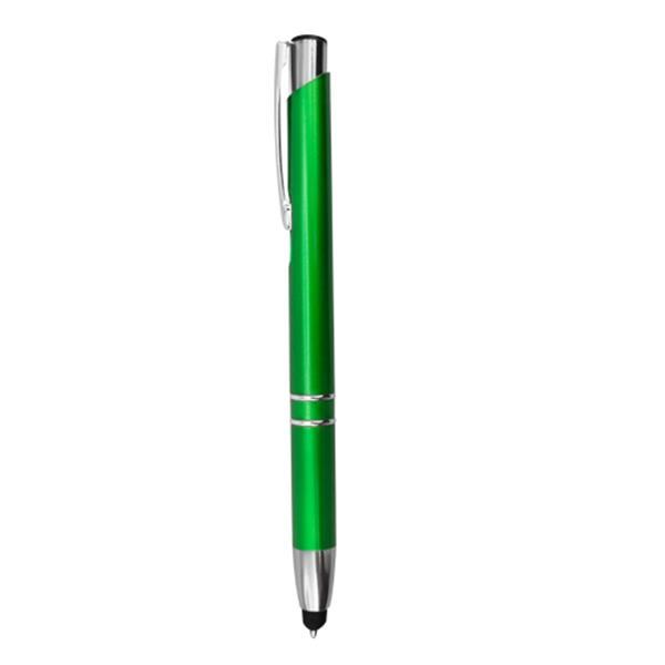 Plastikowy długopis z touchpenem-1918533