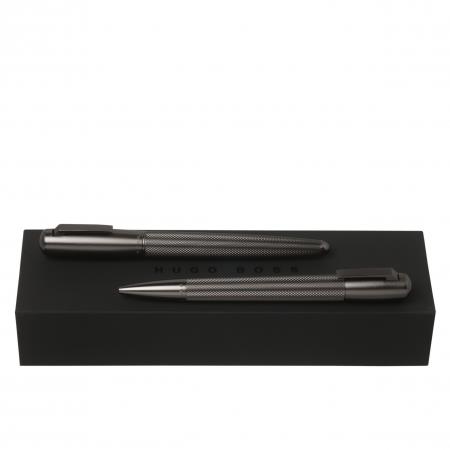 Zestaw upominkowy HUGO BOSS długopis i pióro kulkowe - HSY6034 + HSY6035-2982331
