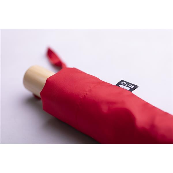 Wiatroodporny parasol manualny rPET, składany-1517616