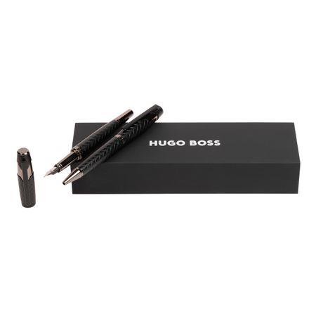 Zestaw upominkowy HUGO BOSS długopis i pióro wieczne - HSS2522A + HSS2524A-2982307