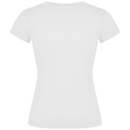 Victoria damska koszulka z krótkim rękawem i dekoltem w serek-3182409