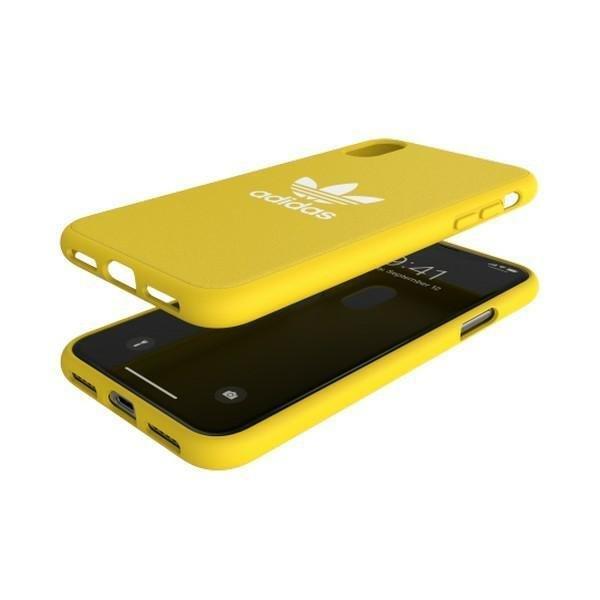 Adidas OR Moulded Case Canvas iPhone X/ Xs żółty/yellow 29946-2284311