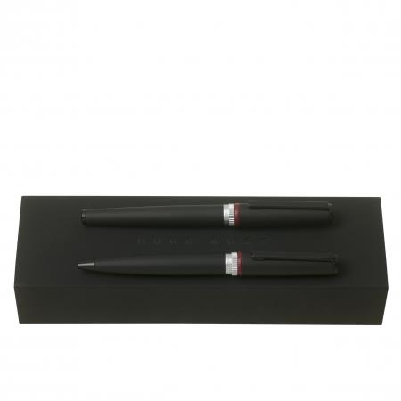 Zestaw upominkowy HUGO BOSS długopis i pióro kulkowe - HSG8024A + HSG8025A-2982332