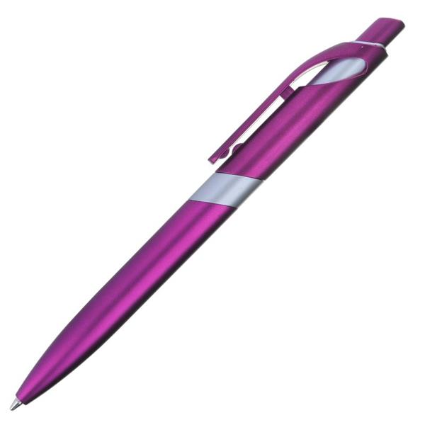 Długopis Malaga, fioletowy-544996