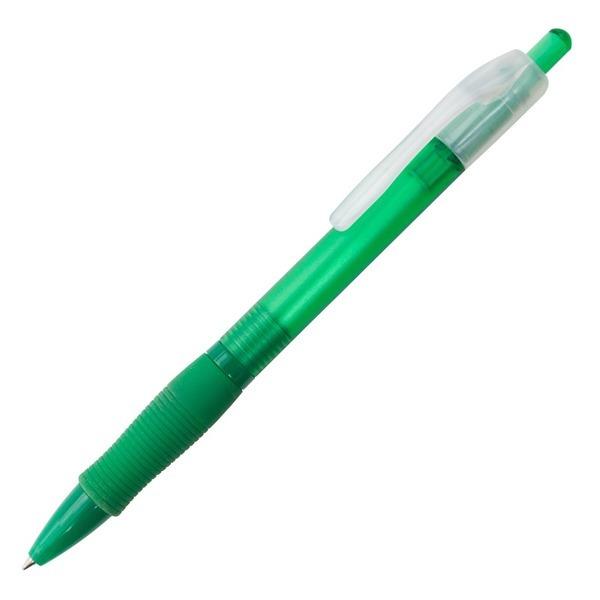 Długopis Grip, zielony-2011448