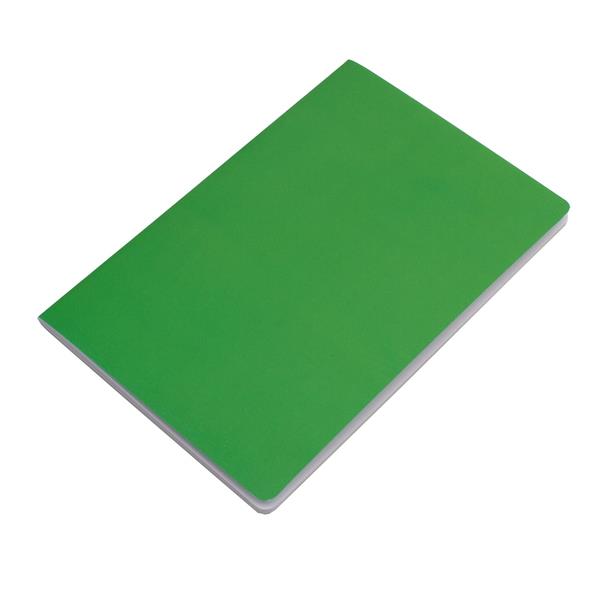 Notatnik 140x210/40k gładki Fundamental, zielony-2012867