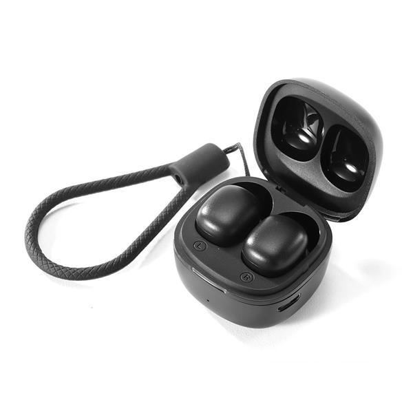 Joyroom słuchawki bezprzewodowe douszne TWS IP54 czarne (MG-C05)-2967050