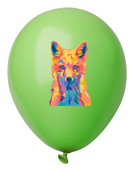 balon, pastelowe kolory CreaBalloon-2016876
