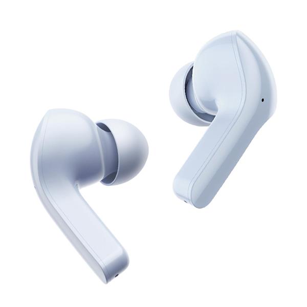 Acefast dokanałowe słuchawki bezprzewodowe TWS Bluetooth jasnoniebieski (T6 ice blue)-2405789