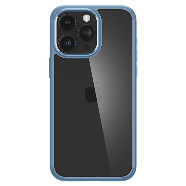 Spigen Crystal Hybrid, sierra blue - iPhone 15 Pro Max-3138323
