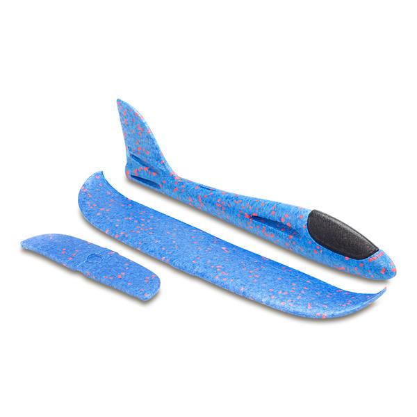 Samolot rzutka Glider, niebieski-2015634