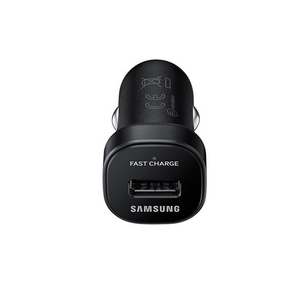 Samsung ładowarka samochodowa Fast Charge + kabel USB typ-C czarna-1223481