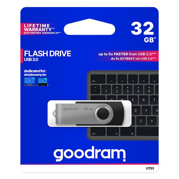 Goodram pendrive USB 3.0 32GB UTS3-2991126