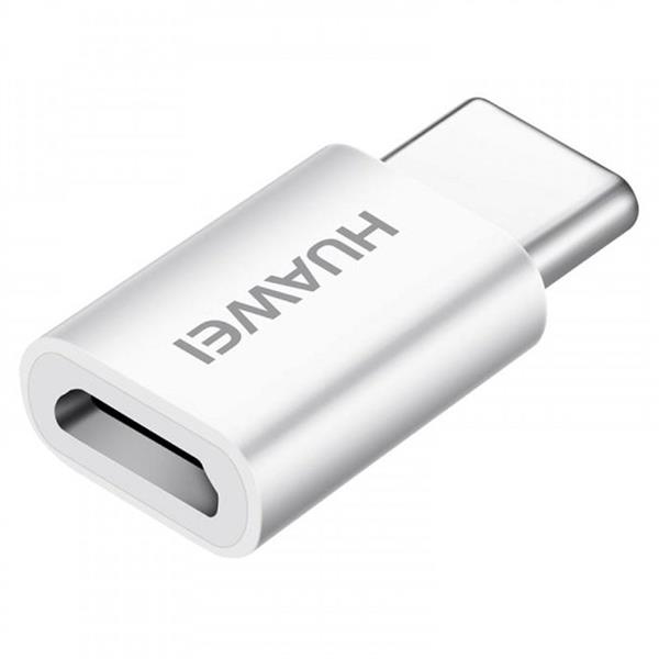 Huawei AP52 adapter przejściówka ze złącza Micro USB na USB Typ-C 5V 2A biały (04071259)-2139738