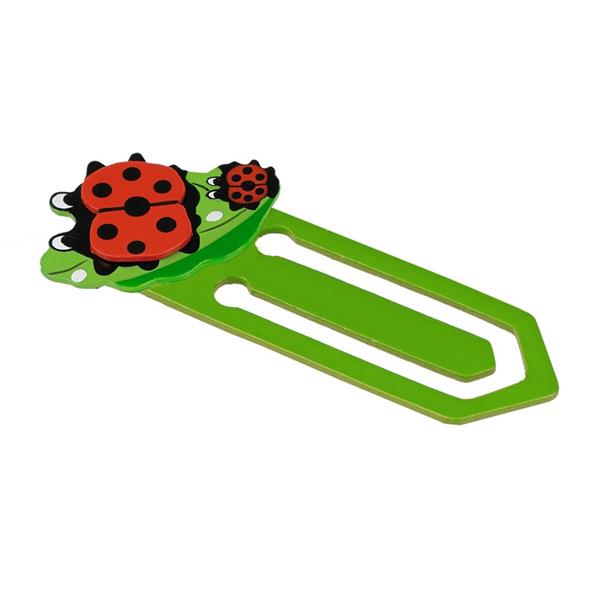 Zakładka Ladybird, zielony-2010028