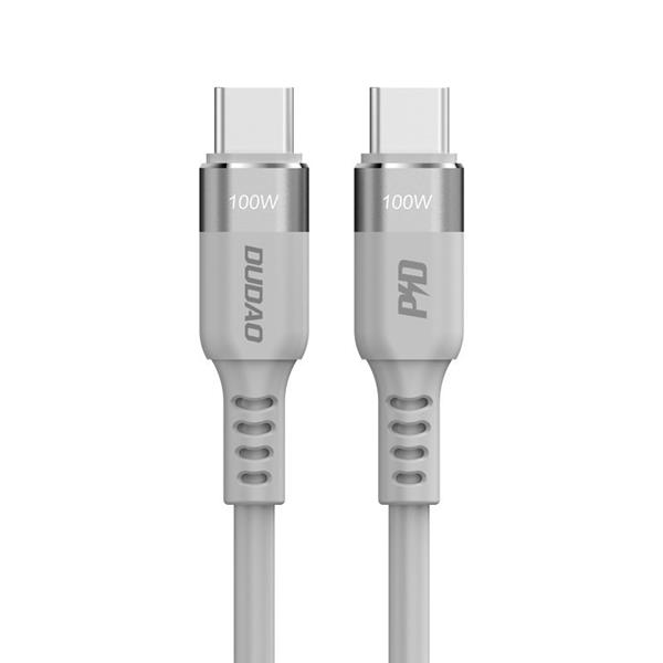 Dudao kabel przewód USB Typ C - USB Typ C 5 A 100 W Power Delivery Quick Charge 3.0 480 Mbps 1 m-2164138
