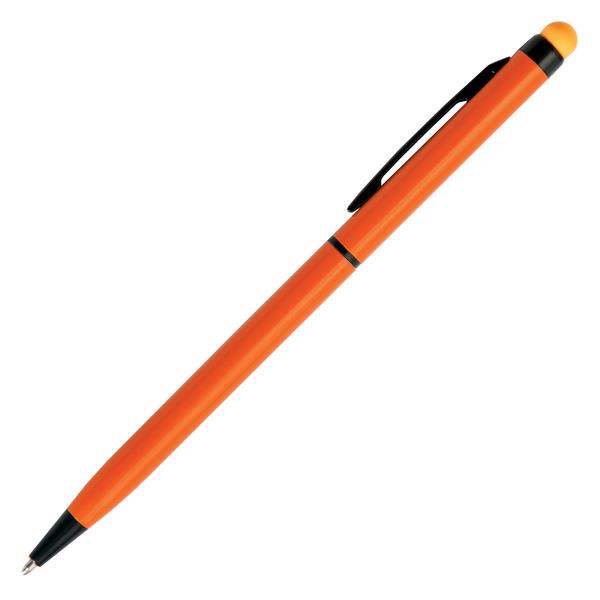 Długopis dotykowy Touch Top, pomarańczowy-2013338