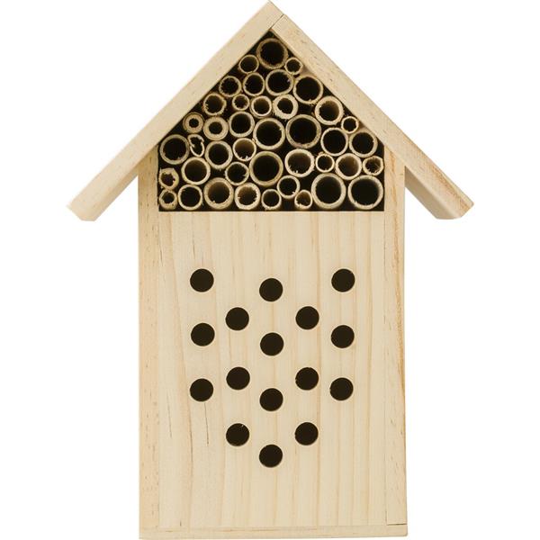 Drewniany domek dla owadów-2651494