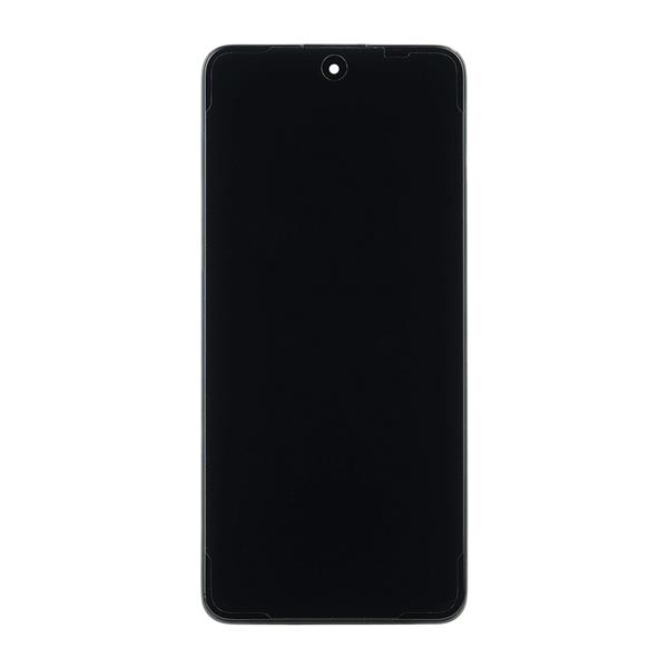 LCD + Panel Dotykowy Xiaomi Poco M4 Pro 5G 560001K16A00 5600010K7P00 560005L19P00 czarny z ramką oryginał-2999388