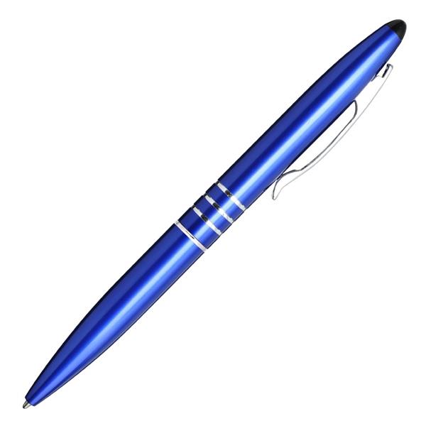 Długopis Encanto, niebieski-546060