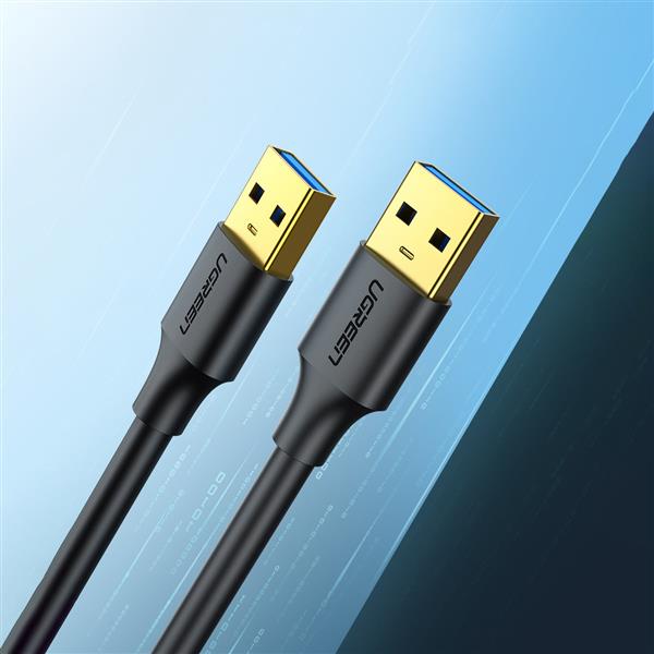 Ugreen kabel przewód USB 3.2 Gen 1 3 m czarny (US128 90576)-2403753